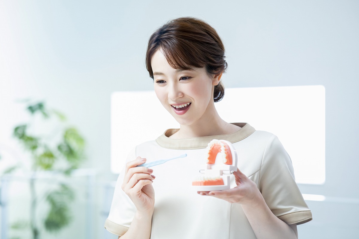 正しいブラッシング指導