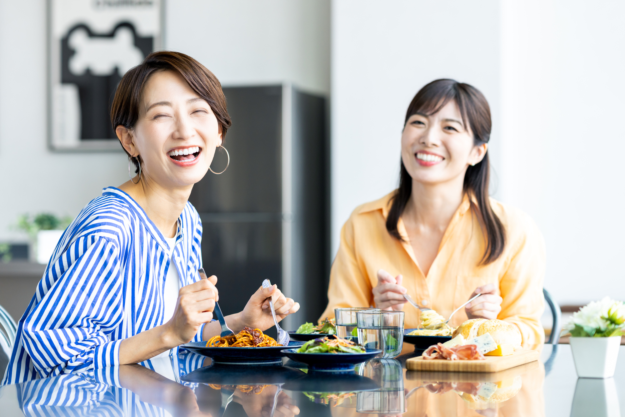 天然の歯に近い噛み心地を取り戻せる