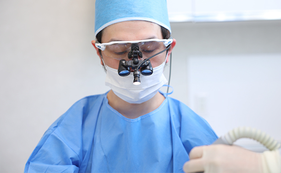 1回法の対応も可能【抜歯即時埋入】【即時荷重】